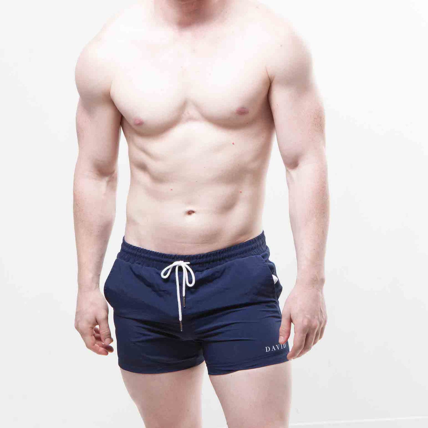 Navy Trunks